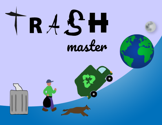 Trash Master Game Cover