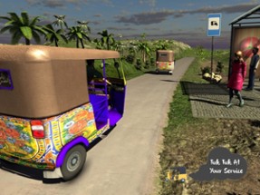 Tuk Tuk Offroad Rickshaw Drive – Hill Simulation Image