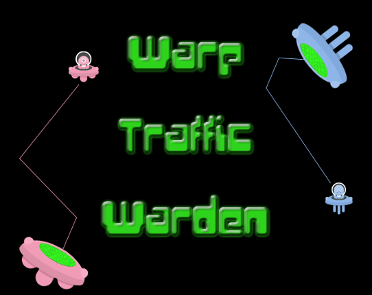 Warp Traffic Warden Game Cover