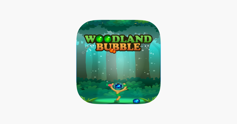 Woodland Bubble Shooter Bug Match Pop Saga Game Cover