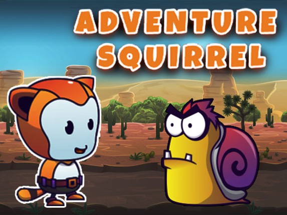 Adventure Squirrel Game Cover