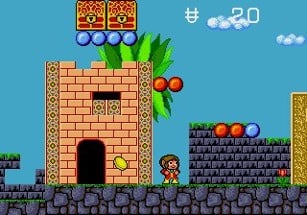 Alex Kidd in the Enchanted Castle Image
