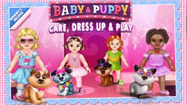 Babies &amp; Puppies - Care, Dress Up &amp; Play Image