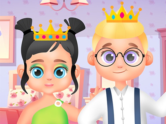 Baby Princess and Prince Game Cover