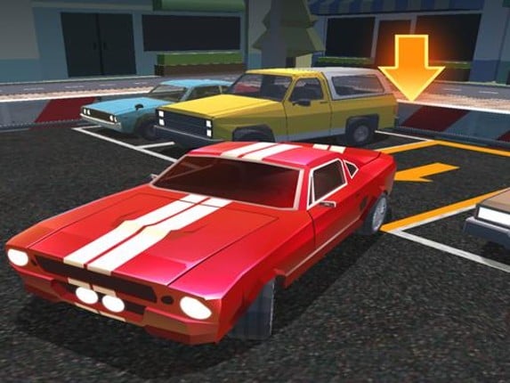 Car Parking 3D Pro : City Car Driving Game Cover