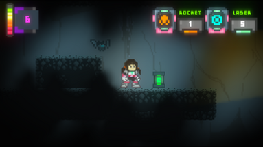 Dora Diginoid : Metroidvania sci-fi adventure game Image