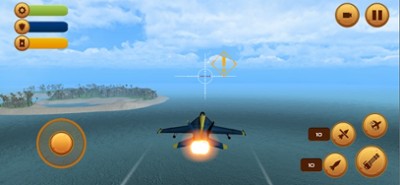 F18 Airplane Flight Simulator Image
