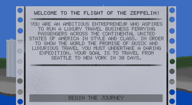 Flight Of The Zeppelin Image