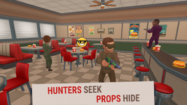Hide Online - Hunters vs Props Image