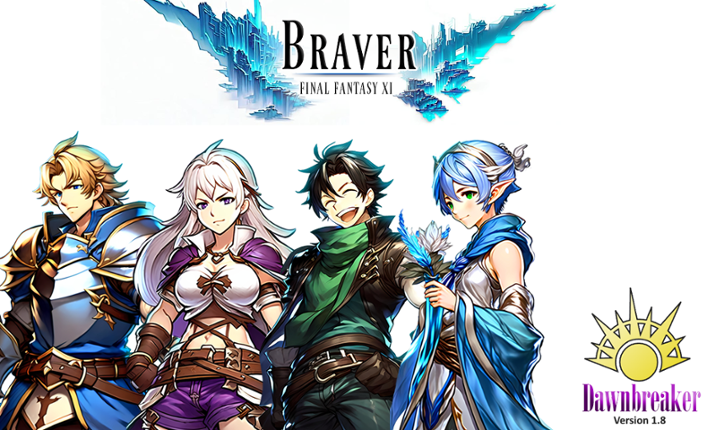 Final Fantasy XI Braver Game Cover