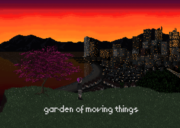 Garden of Moving Things Game Cover