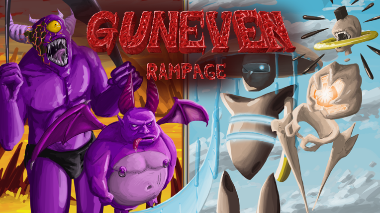 GunEven Rampage Game Cover