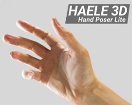 HAELE 3D - Hand Poser Lite Image