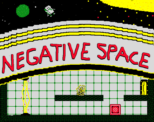 Negative Space Game Cover