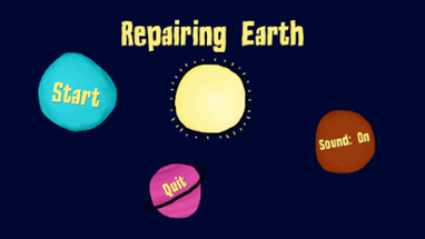 Repairing Earth Image