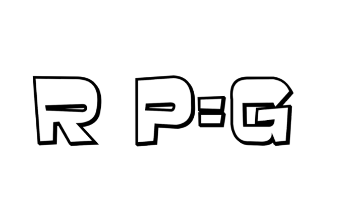 R + P = G Game Cover