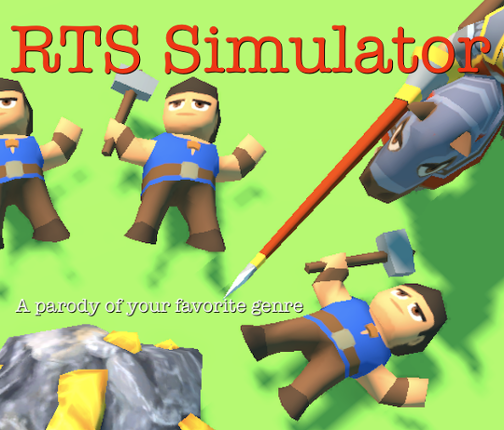 RTS Simulator (parody) Game Cover