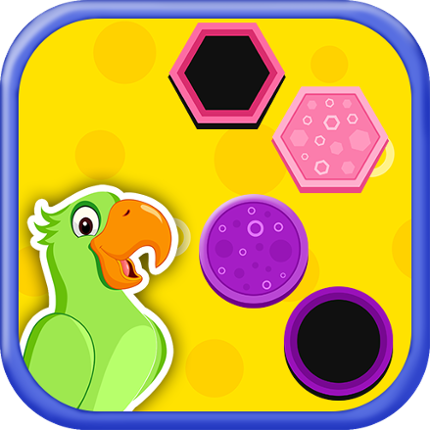 Smart Kids - Match Shapes Game Cover