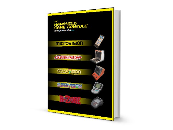 The Handheld Game Console Encyclopedia vol.2 Game Cover