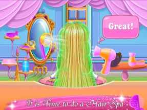 Great Hair Princess Salon Image