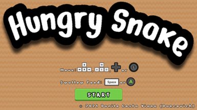 Hungry Snake Image