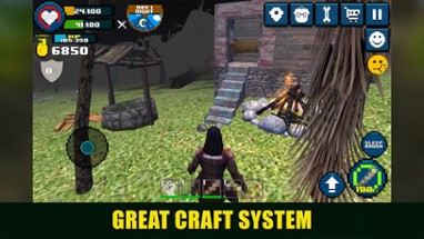 Jurassic Craft Survival Sim 3D Image