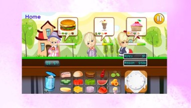 Kid Cooking Food : The Funny Restaurant Simulator Free games Image