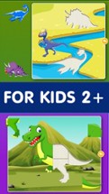 Kids Dinosaur Puzzle Games: Toddlers Free Puzzles Image