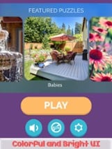 Landscape Garden Puzzles and Jigsaw - Amazing Packs Pro Image