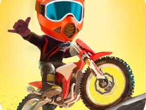 MOTO X3M BIKE RACE GAME - Moto X3MS Game Image