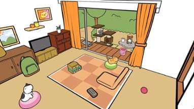 Neko Atsume VR Image