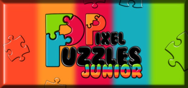 Pixel Puzzles Junior Game Cover