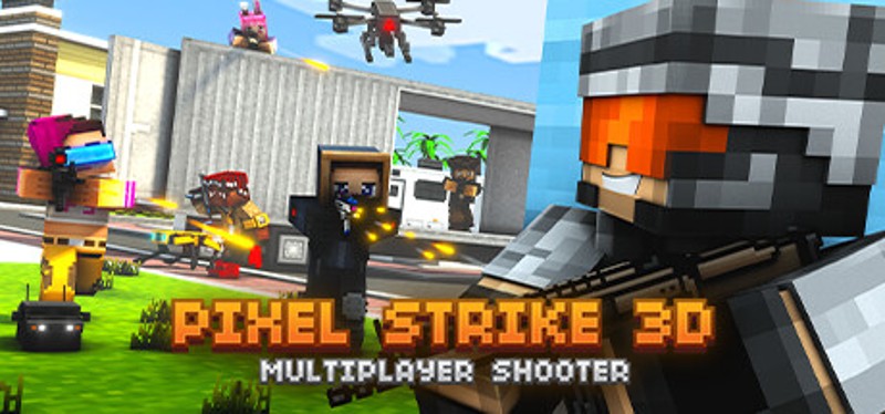 Pixel Strike 3D Game Cover