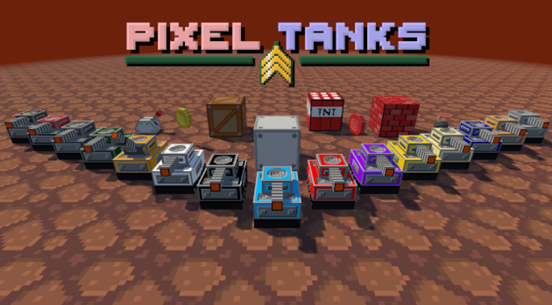 Pixel Tanks Game Cover
