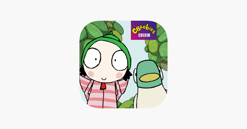 Sarah &amp; Duck - Day at the Park Game Cover
