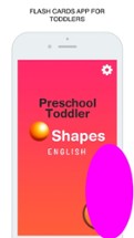 Shapes Flashcard for babies and preschool Image