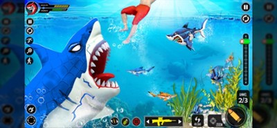 Shark Attack Simulator Game 3D Image