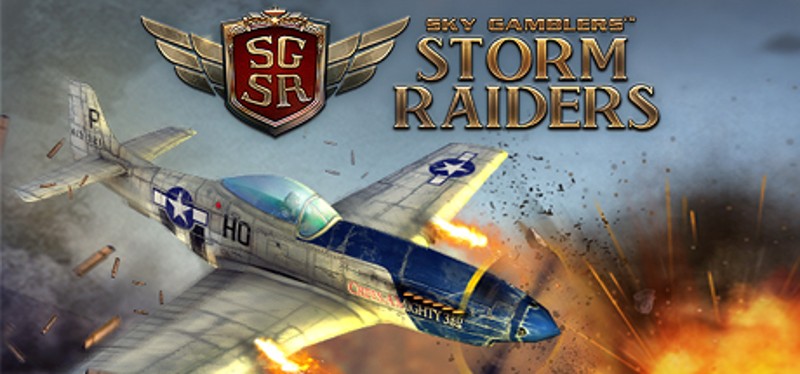 Sky Gamblers: Storm Raiders Game Cover