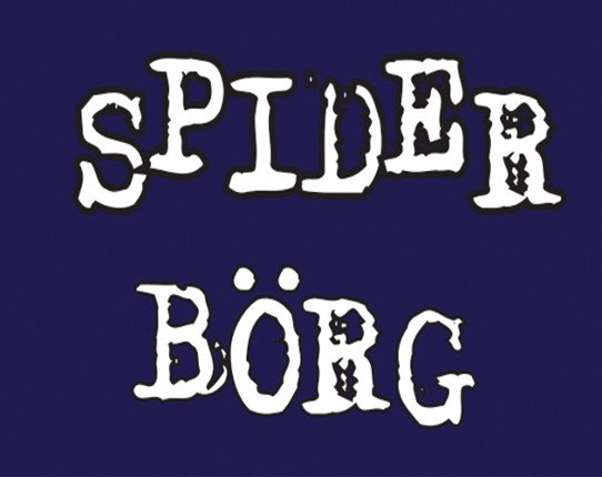 Spider Borg Game Cover