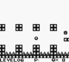 Super Hard Bouncer (Gameboy Game) Image