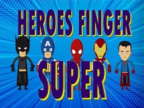 Super Heroes Finger Image