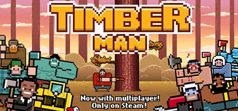 Timberman Game Cover