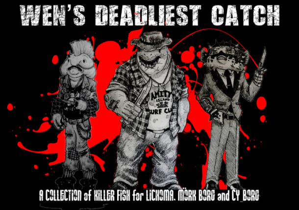 Wen's Deadliest Catch Game Cover