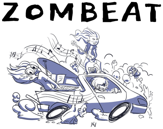 Zombeat Game Cover
