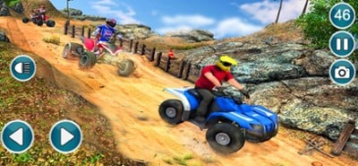 ATV Quad Bike Racing Game 3D Image