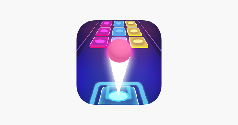 Beat Ball: Dancing Color Hop Game Cover