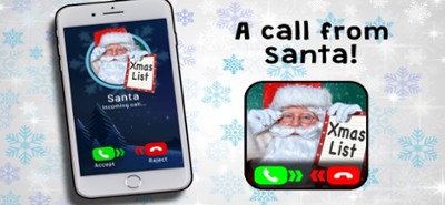 Call from Santa at Christmas Image