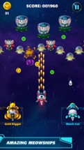 Cat Shooter: Space Attack Image