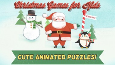 Christmas Games for Kids: Toddler Jigsaw Puzzles Image