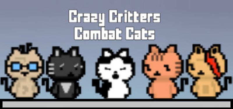 Crazy Critters: Combat Cats Game Cover